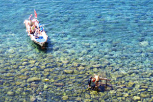 Sorgeto Ischia escursioni mare barche